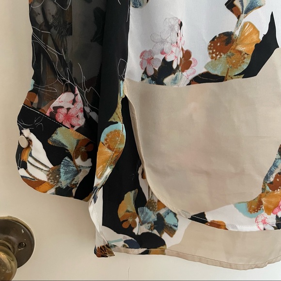 3.1 Phillip Lim for Target sheer floral button down - Picture 4 of 9
